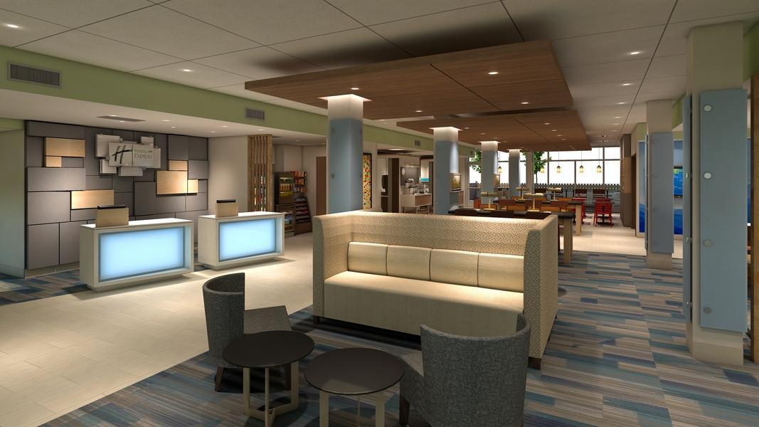 Holiday Inn Express & Suites - Atchison By Ihg Bagian luar foto