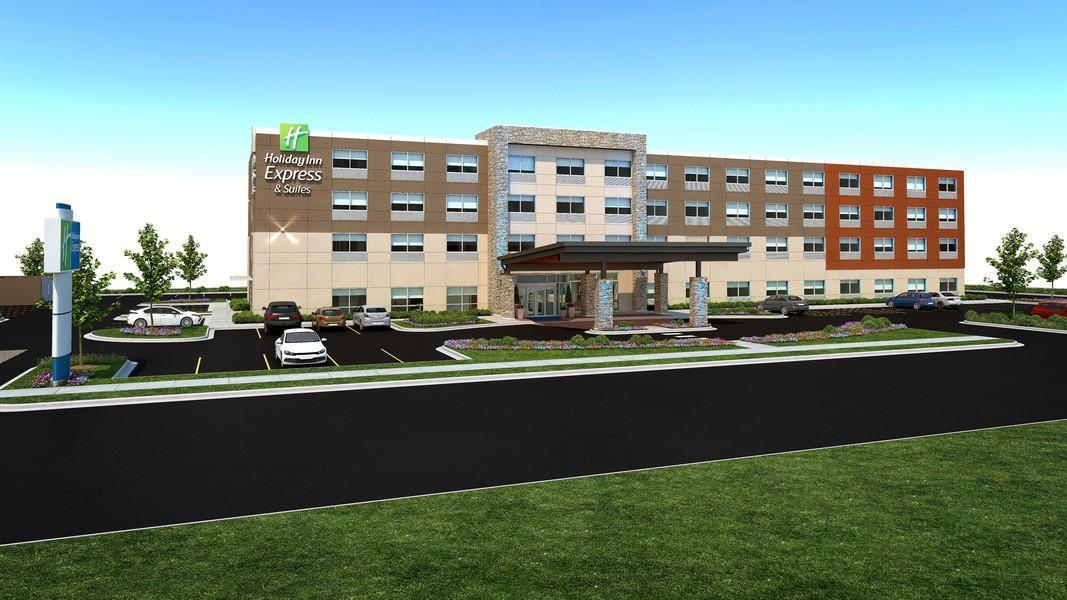Holiday Inn Express & Suites - Atchison By Ihg Bagian luar foto
